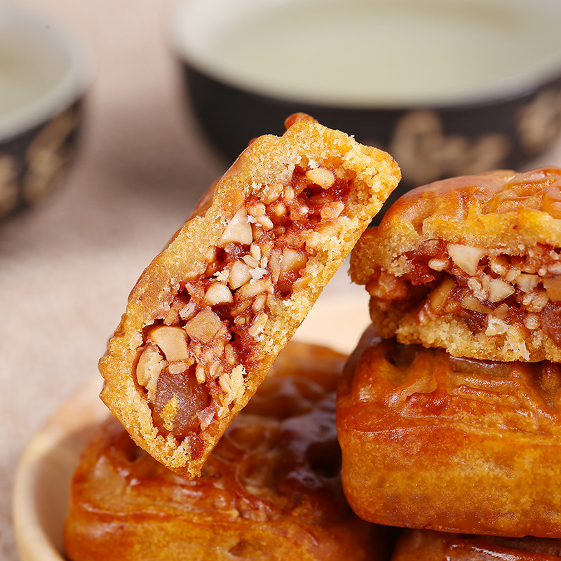 Chaozhou Curd cake Peng Fat curd Curd Cake 500g Gift Boxes For Casual Snacks Guangdong Tide Chaoshan