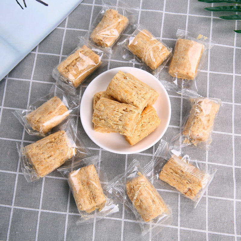 Chaozhou special production Chaozhou Chaoshan Snack Hu Boom Springs Handmade Peanut Sugar Ghee Candy Peanut Ghetto Cantonese Specialty Food