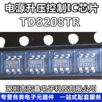 TD8208TR SOT23-6 power boost control IC chip TD Ted series original spot