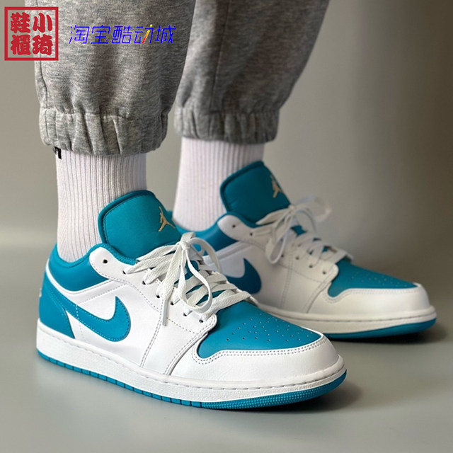 AirJordan1LowAJ1 ເກີບກະເປົ໋າ ເກີບ ດຳ ສີແດງ 553558-161