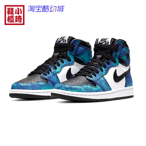 aj1 black blue