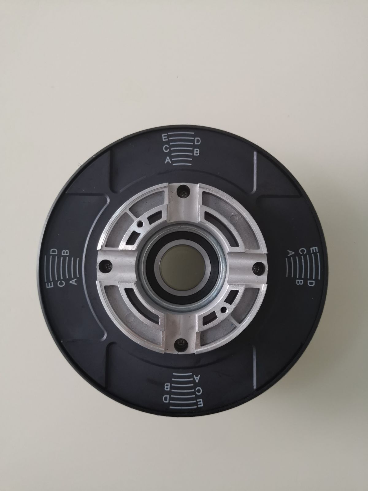 Textile electrical water jet loom appliances New Ello Zhongsenko One-three-and-three-and-electronic storage weft storage accessories concave and convex discs