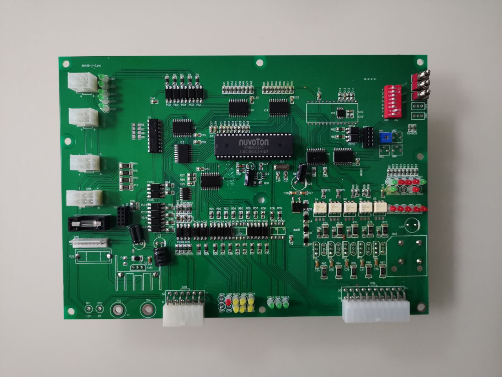 Textile Electrical Water Jet Loom Appliances New Jinno PS2003 Main Control Board Circuit Board Without Shell