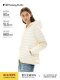 Passway Studio Hooded Lightweight down Jacket for Men and Women, Thin and Warm White Duck down Thick Coat