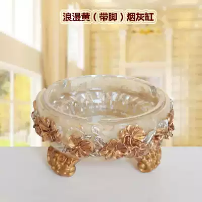 Creative personality ashtray high-end European ashtray fashion living room modern ornaments luxury large ashtray