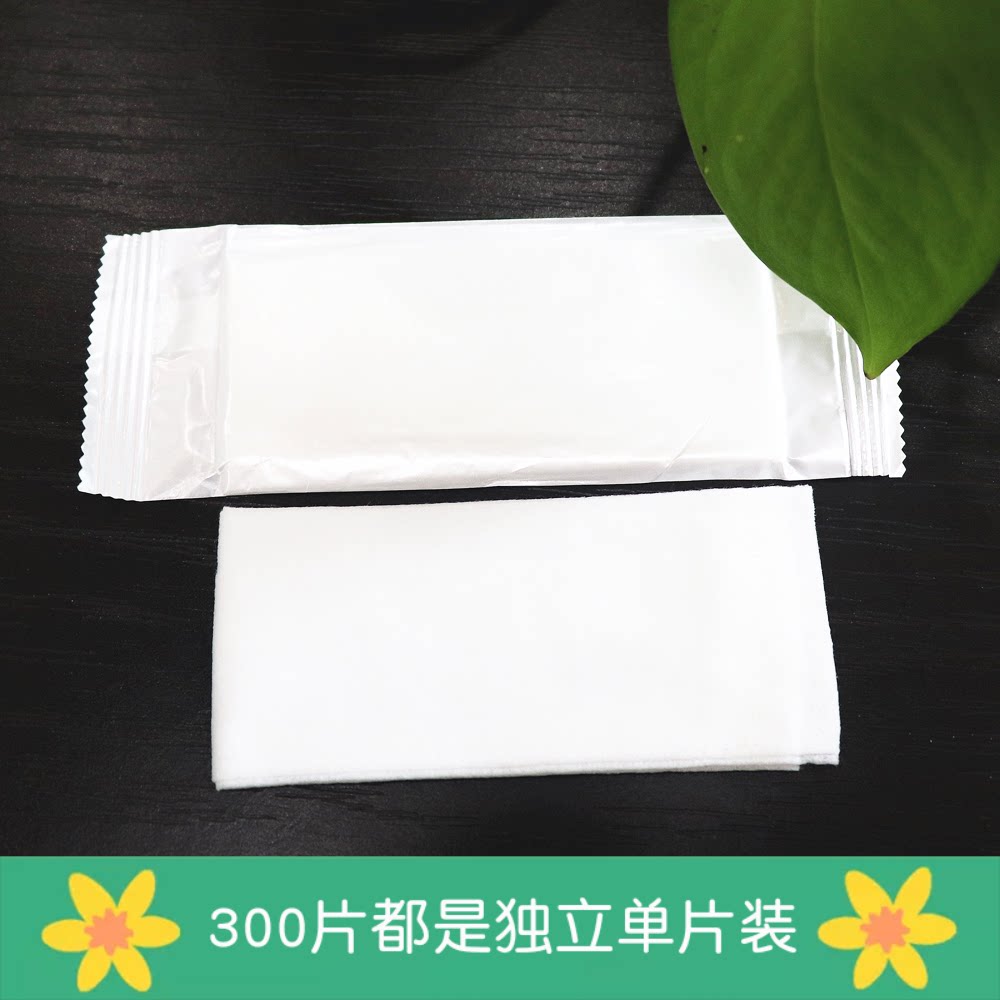 Simple 300 sheets independent packaging wet paper towels customizable LOG National Food Hotel Kitchen Lobster