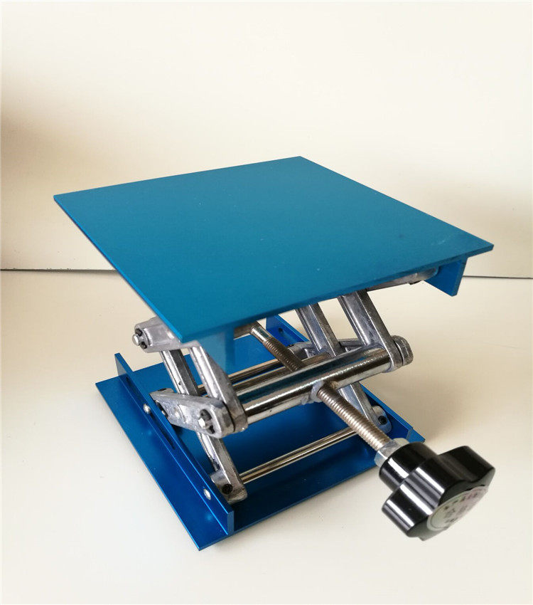 Aluminum oxide lifting platform aluminum alloy lifting platform laboratory multimedia small lifting platform after the year special price 10