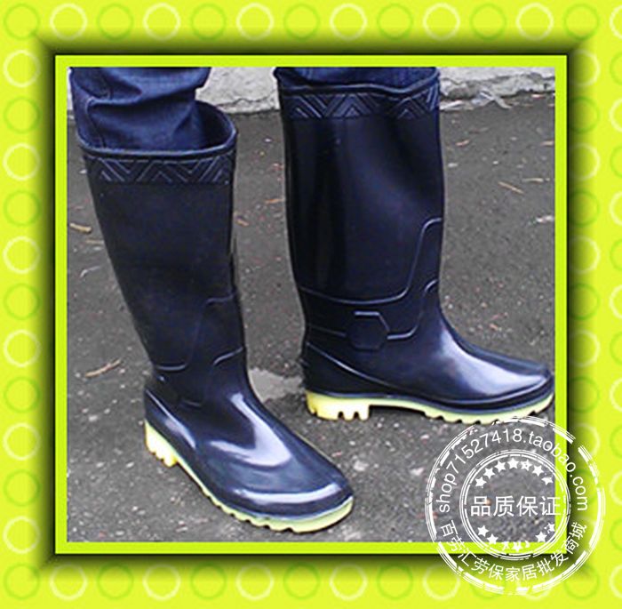 Chaussures - bottes caoutchouc homme - Ref 973611 Image 17
