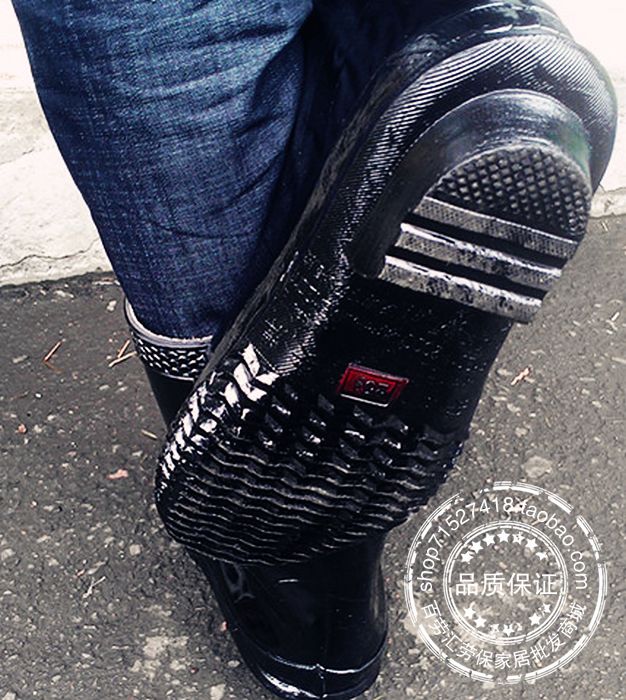 Chaussures - bottes caoutchouc homme - semelle caoutchouc - Ref 973614 Image 20