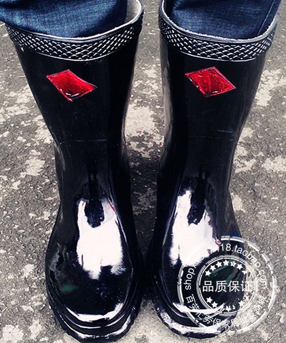 Chaussures - bottes caoutchouc homme - semelle caoutchouc - Ref 973614 Image 17