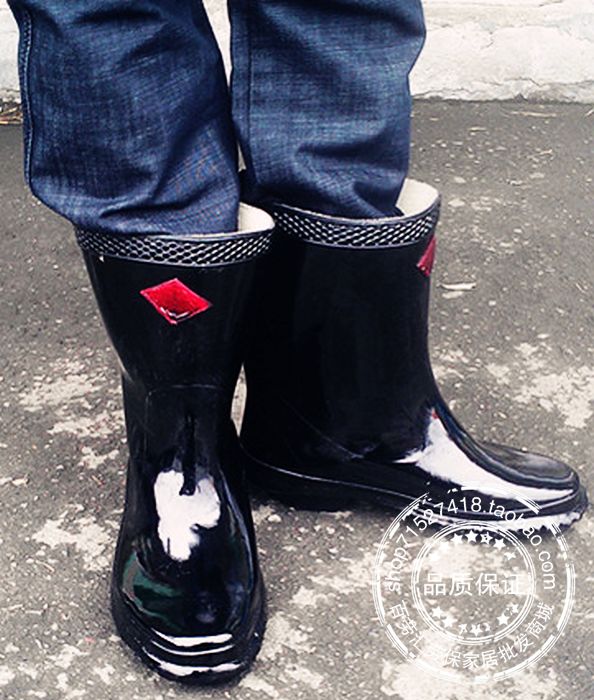 Chaussures - bottes caoutchouc homme - semelle caoutchouc - Ref 973614 Image 16