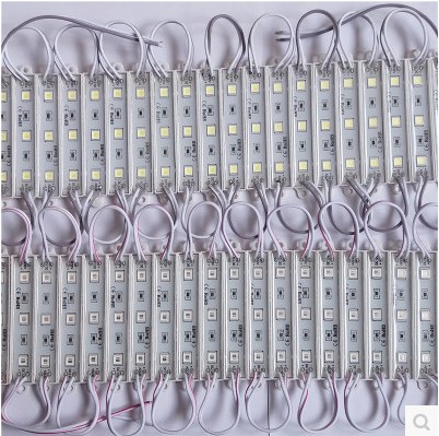 Glass silicone waterproof patch module 5730 Control 4040 red light blue yellow light warm white light 5054