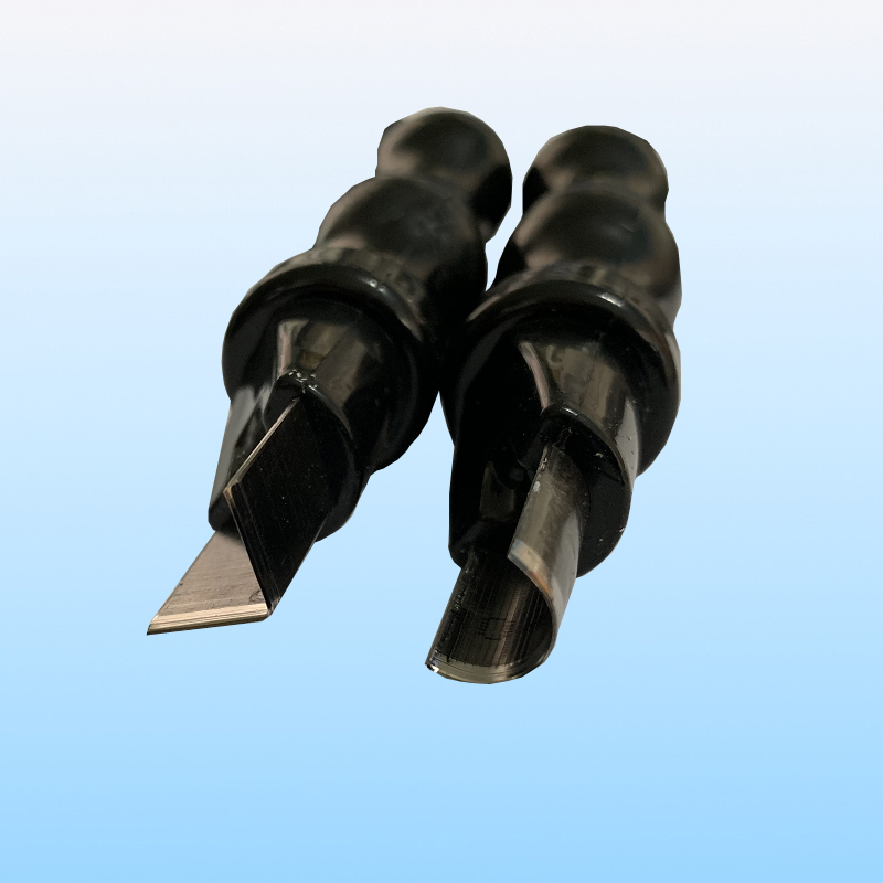 Led neon light with cutting knife arched right angle knife flexible light strip cutting tool advertisement special cutting knife