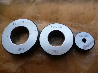 22 225 25 4 26 987 28 575 31 75 38 1-inch inner diameter calibration smooth smooth ring gauge