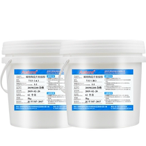 A733 wear-resistant ceramic sheet adhesive adhesive high temperature resistant strong adhesive glass and metal pipe adhesive