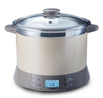 RASONIC RSS-B351CG304 Stainless steel Ceramic Soup Pot Stew Pot Stew Pot Rice Cooker