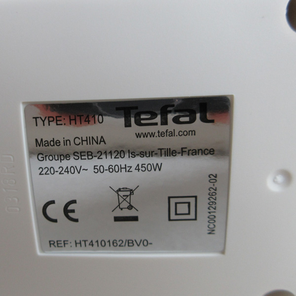 TEFAL / Tefford HT4101 Điều chỉnh 5 tốc độ Máy đánh trứng bằng điện Kem 450W Bột khuấy 	máy đánh trứng electrolux ehm3407 có tốt không