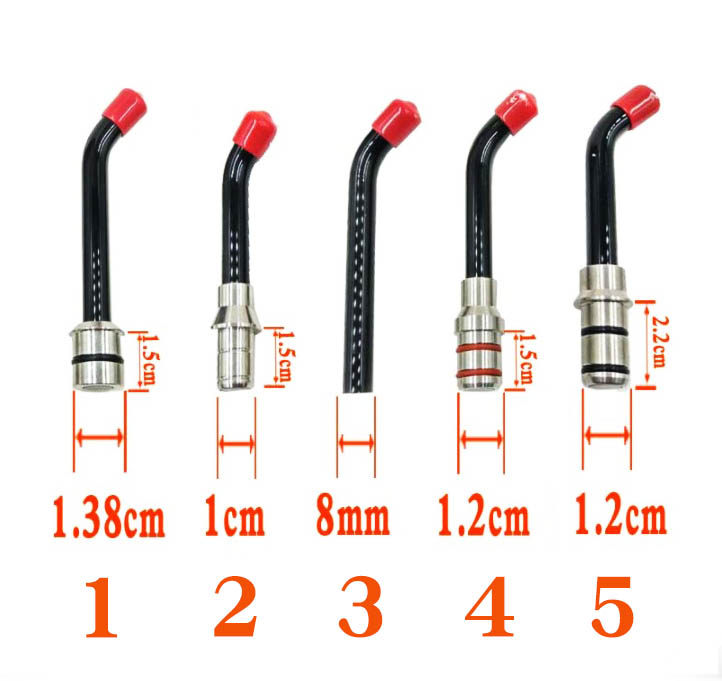 Dental Material Photosensitizer Accessories LED Light Bar Fiberglass Stick