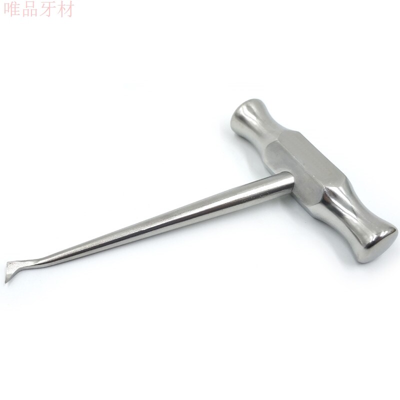 Stainless steel plucking teeth is quite triangular quite root tip quite horn Ting-shaped quite Dental Oral material appliances
