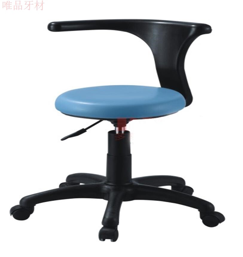 Dental Doctor Seat Dental Chair Physician Nurse Sitting Chair Reinforced 360 Degree Rotation Multisection Optional