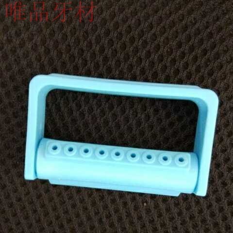 Dental disinfection case Needle Enlarge Needle Disinfection Case Open 9 Holes Disinfection Case 135 High Temperature High Pressure Disinfection Case