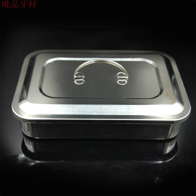 Stainless steel square disc dental oral dental material instruments