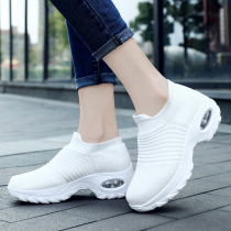 New Summer Yang Liping Ghost Step Dance Dance Shoes Special Square Small White Shoes Soft Sitlower Trail Womens Shoes Casual Sneakers