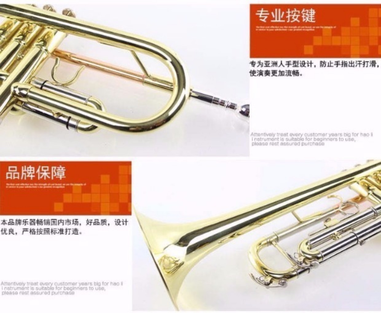Suzuki / Suzuki B-tông vàng ba nhạc cụ kèn cho người mới bắt đầu học trình độ chuyên nghiệp - Nhạc cụ phương Tây kèn saxophone điện tử