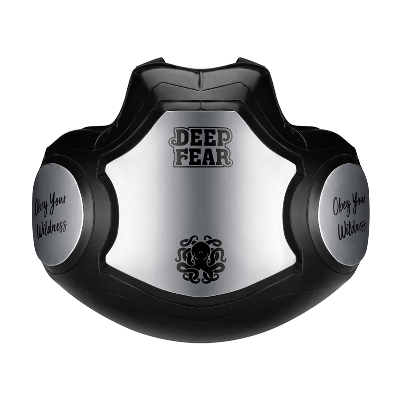 DF Chest Target Powerful Cushioning Training Torso Punch Boxing Muay Thai Fighting Fighting MMA Abdominal Training