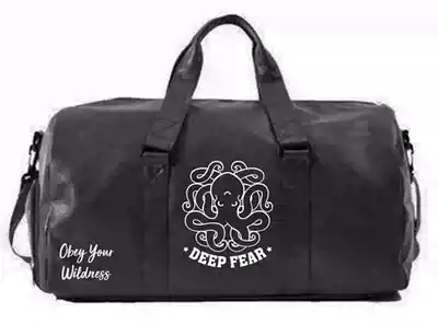 DF Fighting Equipment Pack Boxing Muay Thai Tuo Hit Ma Jitsu with independent shoe compartment DEEP FEAR