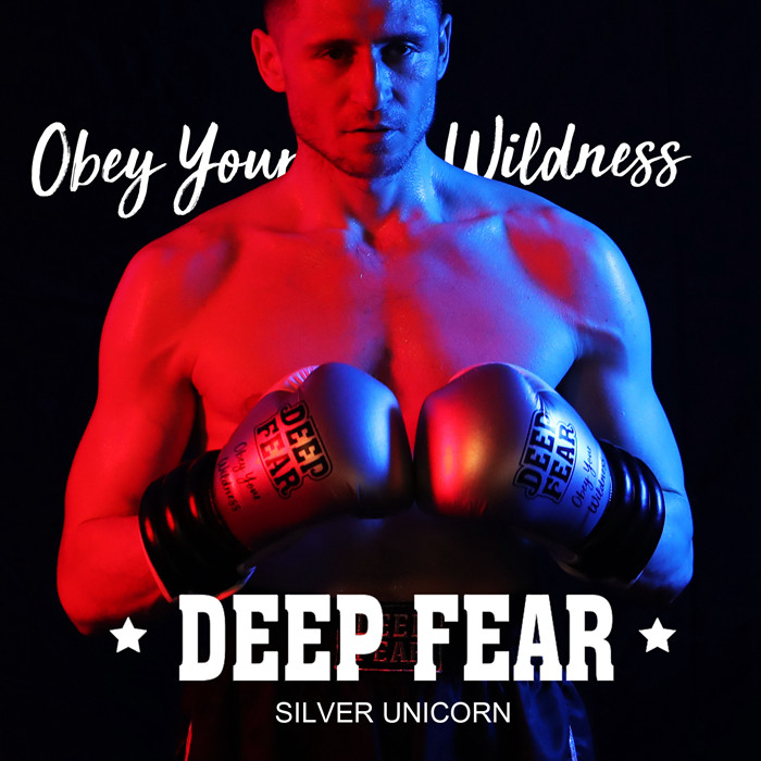 DEEPFEAR God-level boxing gloves all-round SILVER UNICORN five-layer filling boxing Muay Thai BGS1