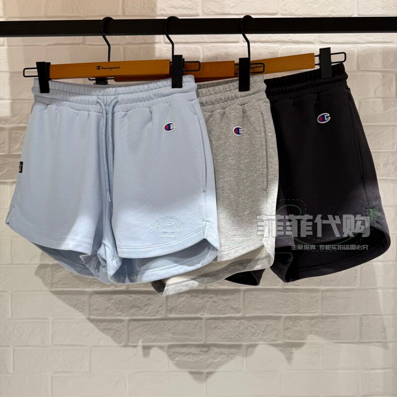 Champion Genuine Product 2026 Spring and Summer New Style Knitted Sports Casual Shorts U6Bsosw132