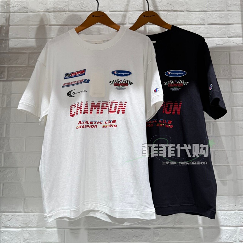 Champion Genuine 2026 Summer Unisex Racing Series Loose T-Shirt U6Bsssu238