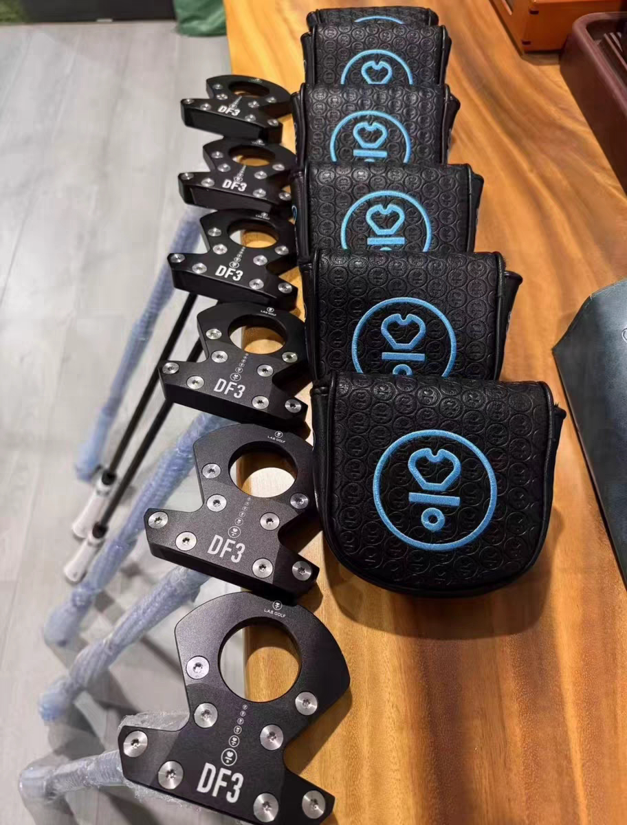 LAB GOLF DF3 ブラックパター、ダイナミックバランス、安定性に優れたゴルフパター、ビッグヘッドパター、グリーンクラブ