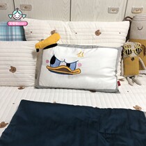 Cartoon Children Lyocell Fiber Pillow Case 30*50 Cool Tencel Single Cute Zipper Pillow Case 48 × 74