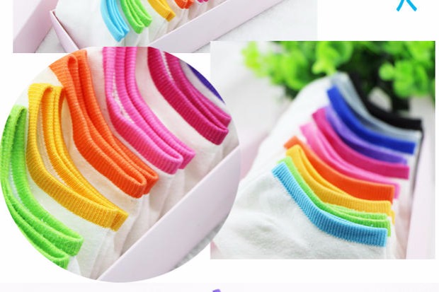 10 đôi cotton cotton mùa xuân và mùa hè nam và nữ vớ thấp để giúp vớ cotton thể thao màu trắng wz vớ miệng nông phần mỏng vớ off white