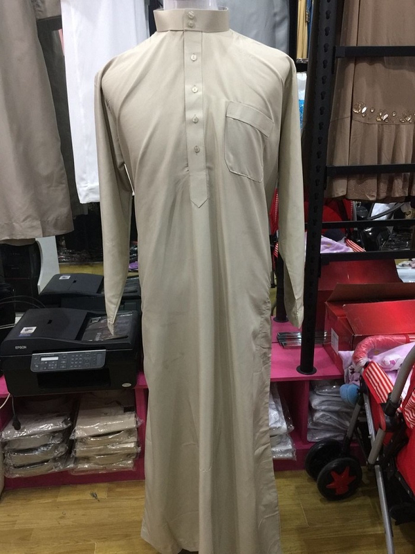 Colorful Arabian Chief-Musilim Performance Robe for Adult Party Wear - Hui Long Shirt for Men