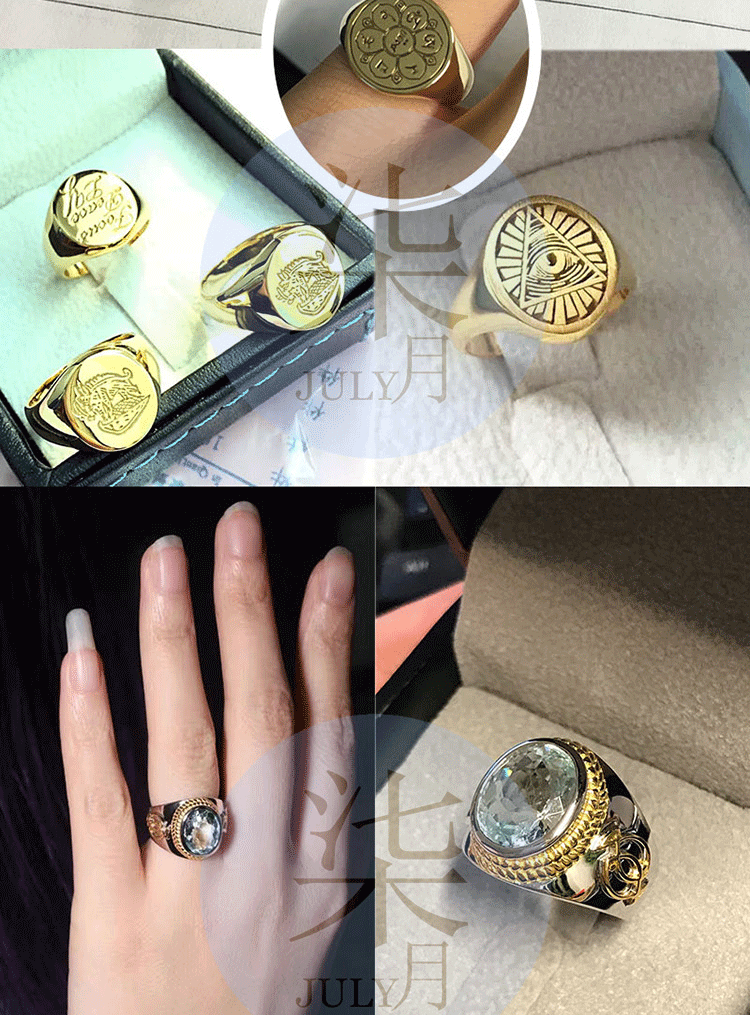 Bague homme en Argenterie - Ref 3089370 Image 15