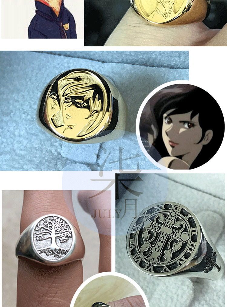 Bague homme en Argenterie - Ref 3089370 Image 10