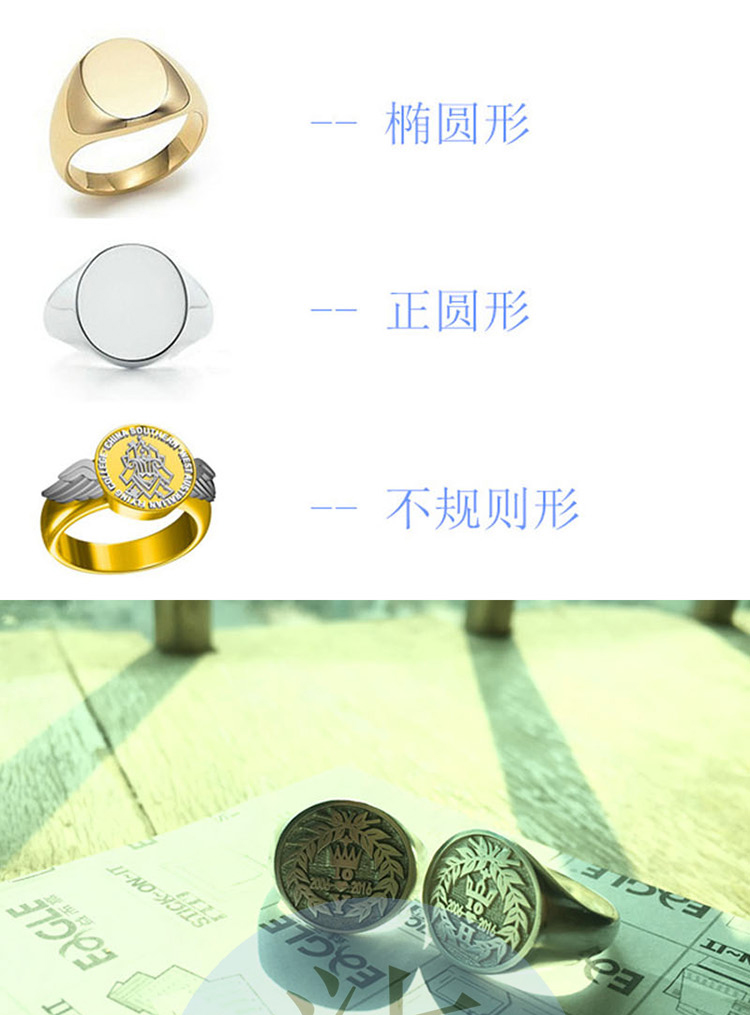 Bague homme en Argenterie - Ref 3089370 Image 6