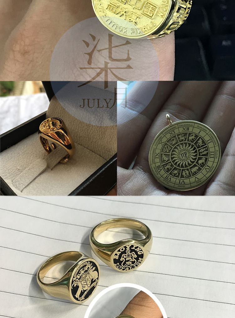 Bague homme en Argenterie - Ref 3089370 Image 14
