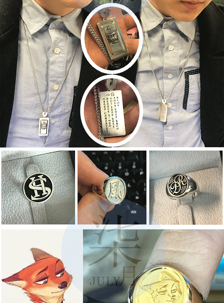 Bague homme en Argenterie - Ref 3089370 Image 9