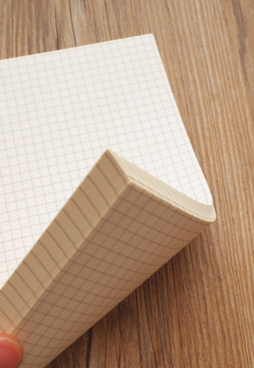 Thickened 5MM small panes loose-leaf Bentinib A4 geometric coordinates Painting paper replacement inner page B5 A5 