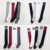 Large Scout stockings Socks Over Knee Socks Girls Long Socks Garnter Thickened Art Short Silo Dormitory Mix of men and women Tidy Convenience