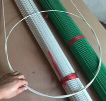 7mm High Strength GRP Elastic Bar Agricultural Greenhouse Two Shed Bracket Small Greenhouse Shed Arch climbing Vine Plant Rack