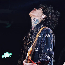 Stagents original design cotton twill wide version Church godfather shirt hippie dress