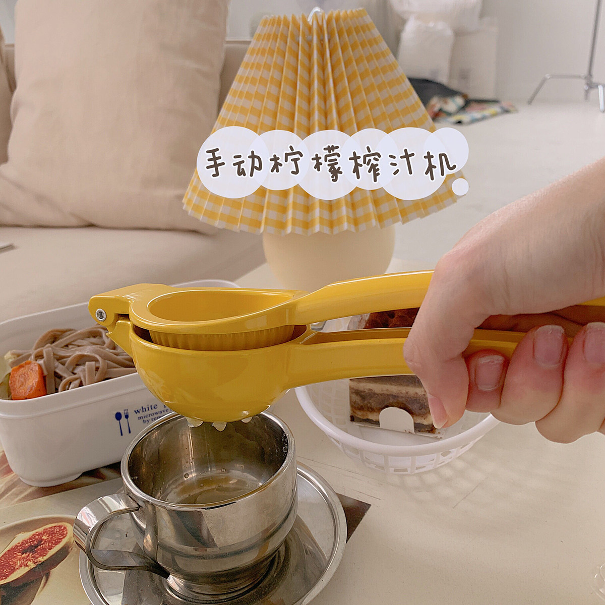 Portable Home Creative Manual Lemon Juice Extractor Kitchen Pressed Fruit Juice Press Fruit Juice Mini Fruit Clips