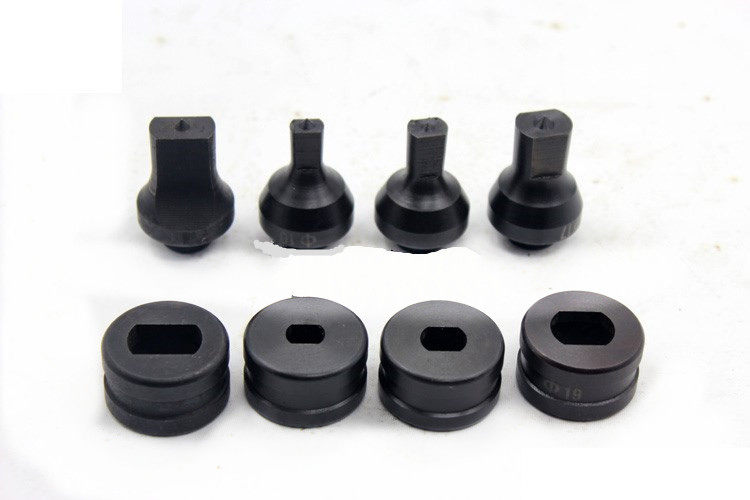 Bus bar processing machine hydraulic punching machine CH-60CH-70 copper row punching machine long waist mold can be customized