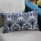 Bông thêu hoa Gối Hoa Kỳ Đất nước hình học Eo Eo Mẫu Nhà Trang trí Gối Văn phòng Gối Sofa Gối ngủ đa năng dành cho nhân viên văn phòng