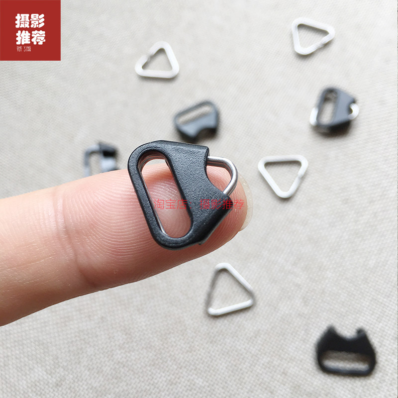CAMMI is suitable for metal round ear machine of micro - eye camera triangle ring round hole negative camera and other connecting ring